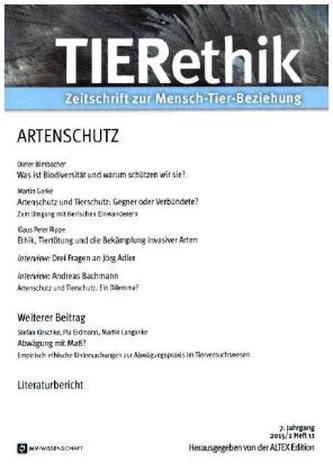 Artenschutz. H.11