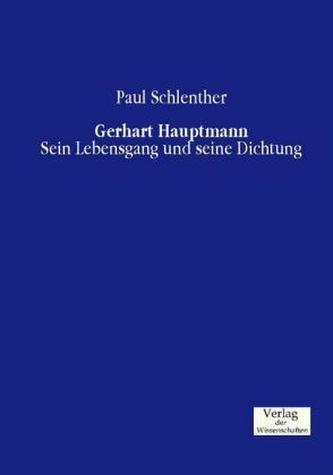 Gerhart Hauptmann