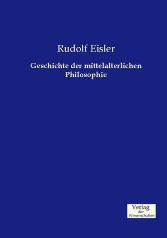 Geschichte der mittelalterlichen Philosophie