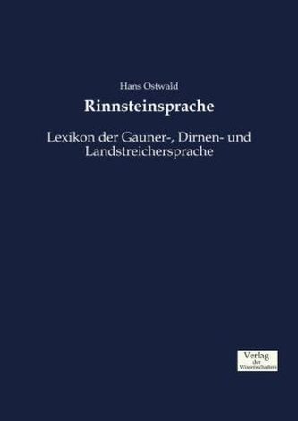 Rinnsteinsprache