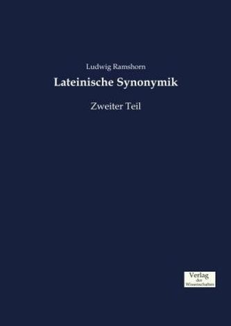 Lateinische Synonymik. Bd.2
