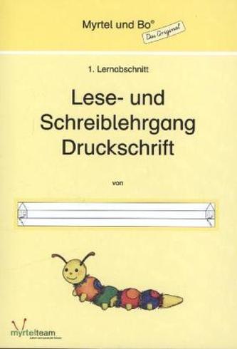 Klasse 1, Lese- und Schreiblehrgang Druckschrift. H.1