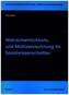 Wahrscheinlichkeits- und Matrizenrechnung für Sozialwissenschaftler