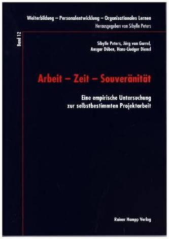 Arbeit - Zeit - Souveränität
