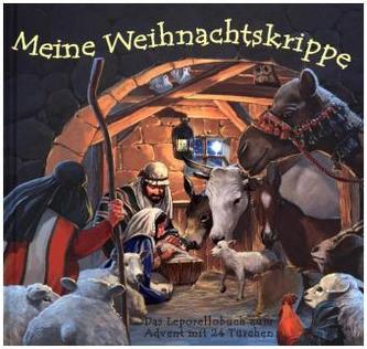 Meine Weihnachtskrippe