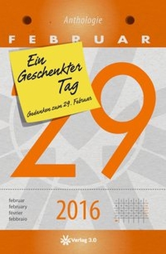 Ein geschenkter Tag - 2016