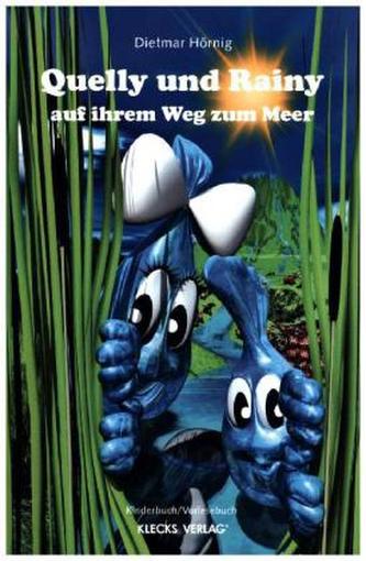 Quelly und Rainy auf ihrem Weg zum Meer