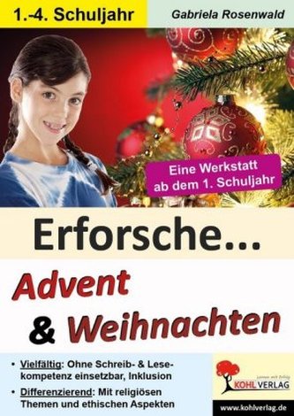 Erforsche ... Advent & Weihnachten