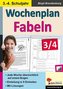Wochenplan Fabeln 3/4