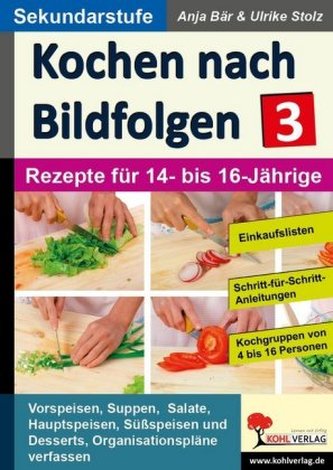Kochen nach Bildfolgen. Bd.3