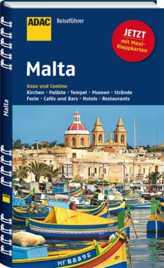 ADAC Reiseführer Malta