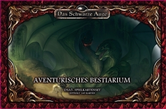 Das Schwarze Auge, Spielkartenset Aventurisches Bestiarium Deluxe