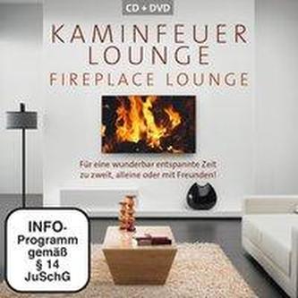 Kaminfeuer Lounge, 1 Audio-CD + DVD