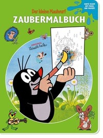 Zaubermalbuch 'Der kleine Maulwurf'