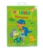 Malbuch: Dinosaurier