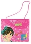 Design-Handtasche Topmodels 'Cooles Make-up'