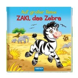 Zaki, das Zebra