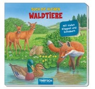 Such die kleinen Waldtiere