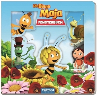 Fensterbuch 'Die Biene Maja'