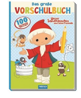 Das große Vorschulbuch 'Unser Sandmännchen und seine Freunde'
