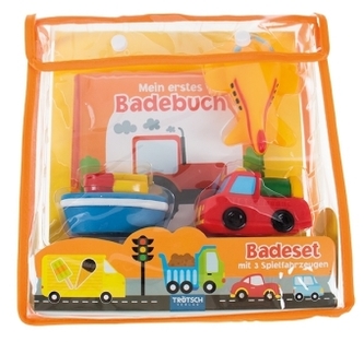 Mein erstes Badebuch - Fahrzeuge, m. 3 Badefiguren