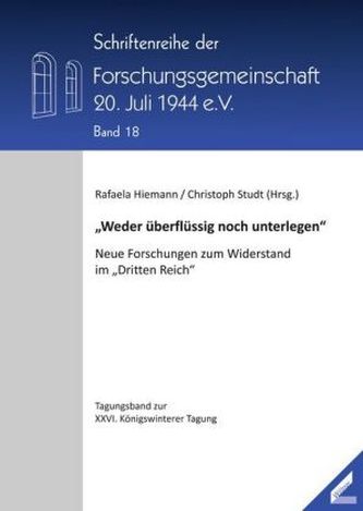 'Weder überflüssig noch unterlegen'