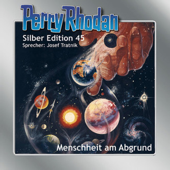 Perry Rhodan Silberedition - Menschheit am Abgrund, 12 Audio-CDs