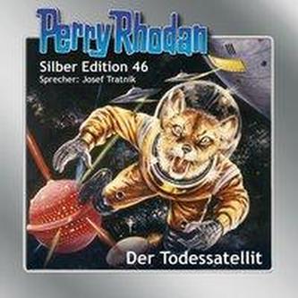 Perry Rhodan Silberedition - Der Todessatellit, 12 Audio-CDs