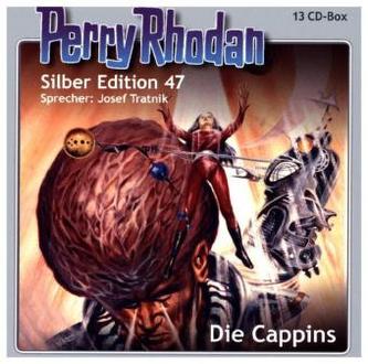 Perry Rhodan Silber Edition - Die Cappins, 12 Audio-CDs