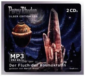 Perry Rhodan Silber Edition - Der Fluch der Kosmokratin, 2 MP3-CDs