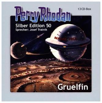 Perry Rhodan Silber Edition - Gruelfin, 12 Audio-CDs