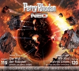 Perry Rhodan NEO - Die Wut der Roboter - Wir sind wahres Leben, 2 MP3-CDs