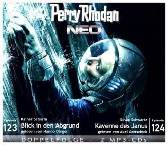 Perry Rhodan NEO - Blick in den Abgrund / Kaverne des Janus, 2 MP3-CDs