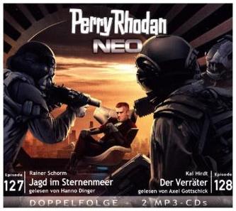 Perry Rhodan NEO - Jagd im Sternenmeer / Der Verräter, 2 MP3-CDs