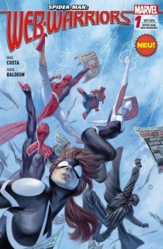Spider-Man: Web Warriors - Wächter des Netzes