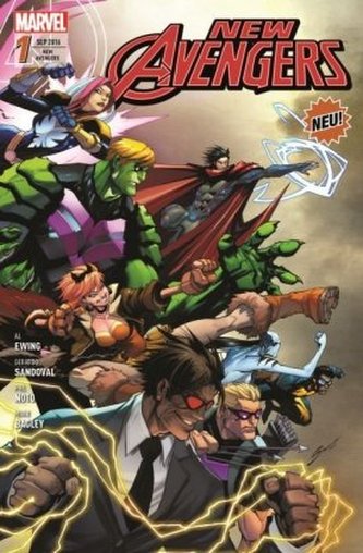 New Avengers, 2. Serie - Helden auf Bewährung