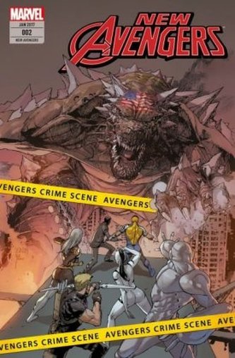 New Avengers, 2. Serie - Ohne Ausweg
