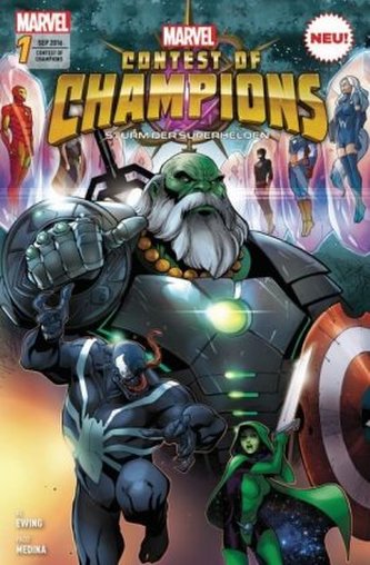 Contest of Champions - Sturm der Superhelden. Bd.1