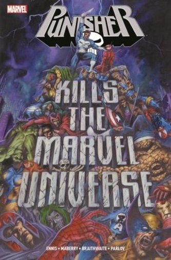 Punisher killt das Marvel Universum. Punisher kills the Marvel Universe