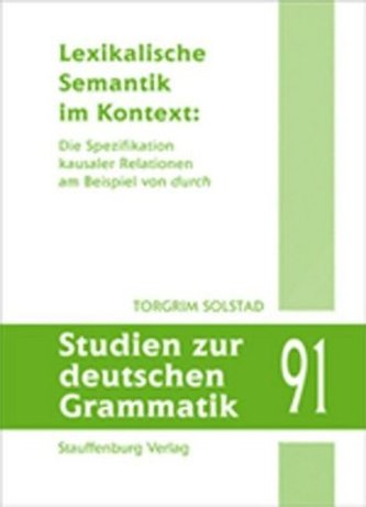 Lexikalische Semantik im Kontext