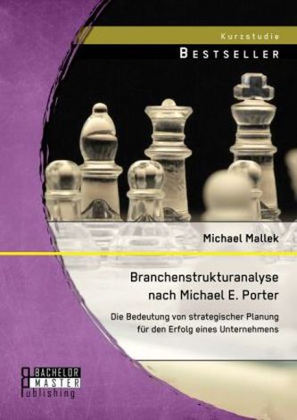 Branchenstrukturanalyse nach Michael E. Porter: Die Bedeutung von strategischer Planung für den Erfolg eines Unternehmens
