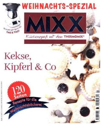MIXX Weihnachts-Spezial 2016: Kipferl, Kekse & Co.