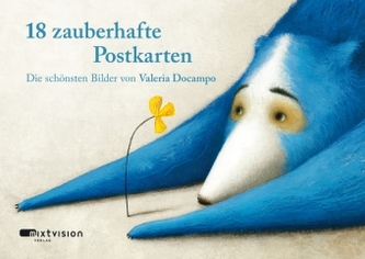 18 zauberhafte Postkarten