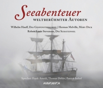 Seeabenteuer weltberühmter Autoren, 10 Audio-CDs