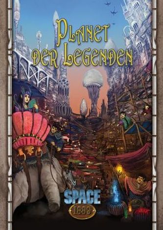 Space: 1889, Planet der Legenden
