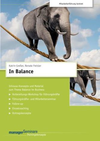 In Balance (CD-Trainingskonzept), CD-ROM