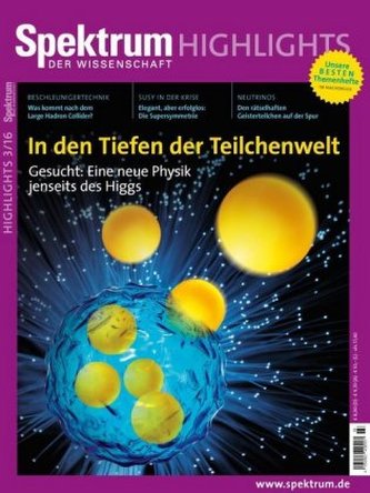 In den Tiefen der Teilchenwelt