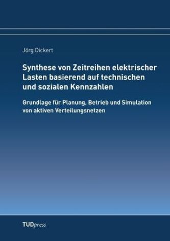 Synthese von Zeitreihen elektrischer Lasten basierend auf technischen und sozialen Kennzahlen