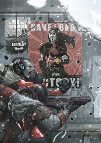 Fragged Empire, Spielleiter-Schirm