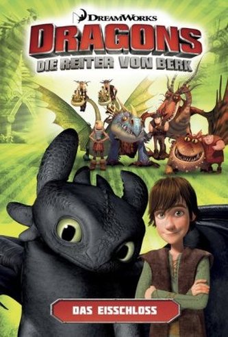 Dragons - die Reiter von Berk: Das Eisschloss